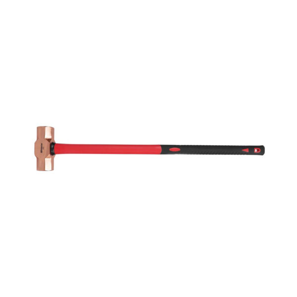 Palu Tembaga Copper Hammer 5 Kg Long Handle Krisbow LRCPH5-0