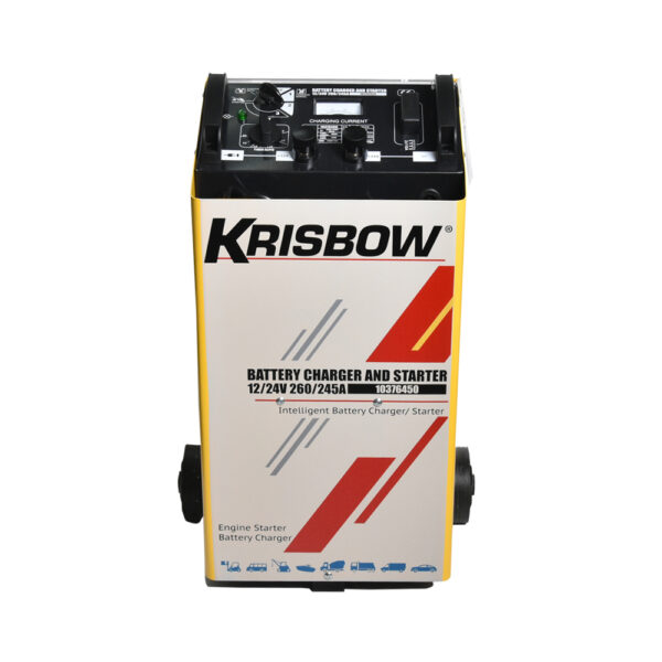 Battery Charger Dan Starter Krisbow 12/24v 260/245a Erbc245-39578