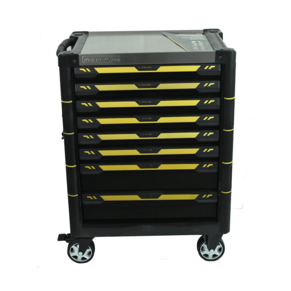 Lemari Perkakas Tool Drawer Krisbow 8 Drawer - Hitam-0