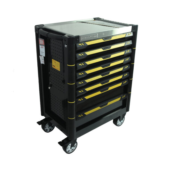 Lemari Perkakas Tool Drawer Krisbow 8 Drawer - Hitam-39631
