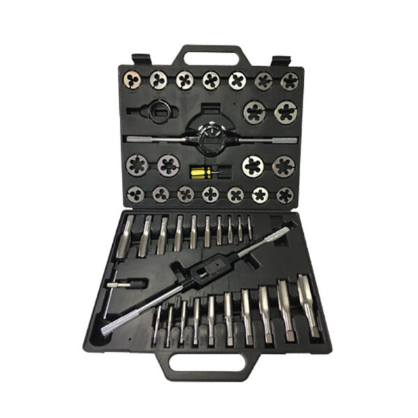 TAP DIE SET KRISBOW UNC UNF 1/4-1IN 45EA ORTDUI1-39545