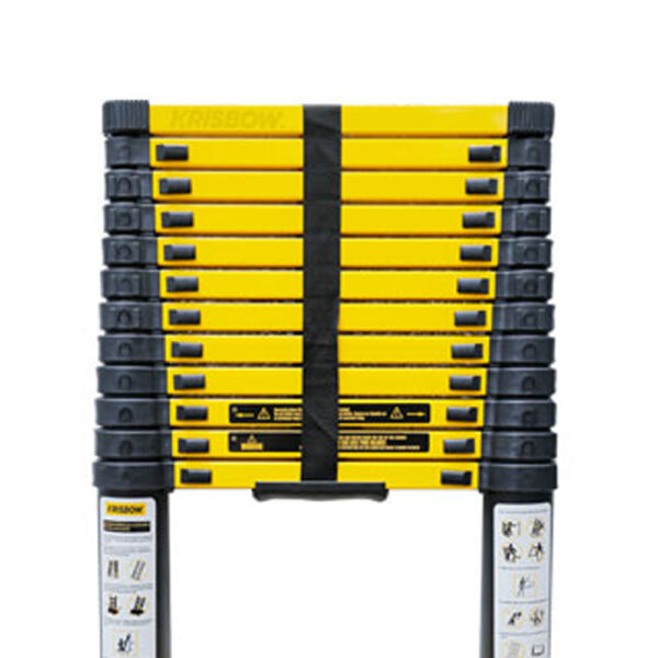 Tangga Teleskopik Single Krisbow 3.8 Mtr Prlts2608-39607