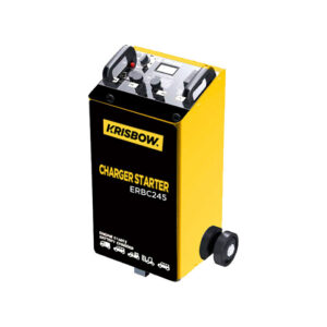 Battery Charger Dan Starter Krisbow 12/24v 260/245a Erbc245-0