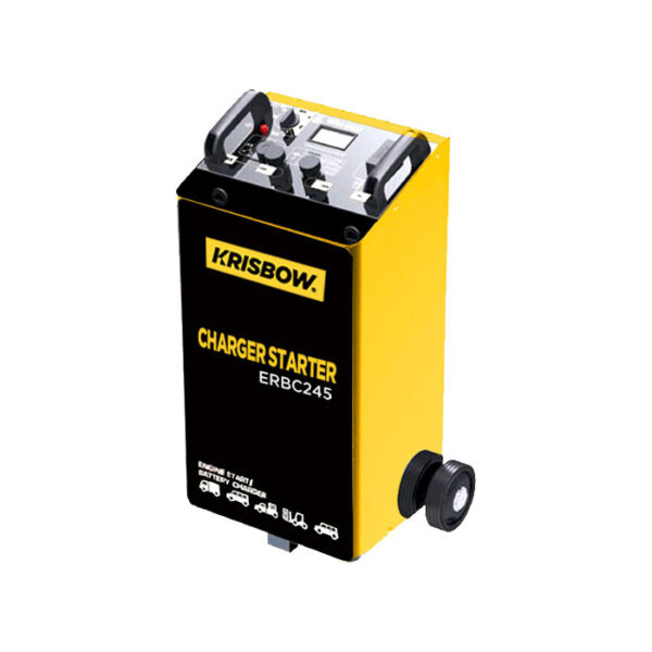 Battery Charger Dan Starter Krisbow 12/24v 260/245a Erbc245-0