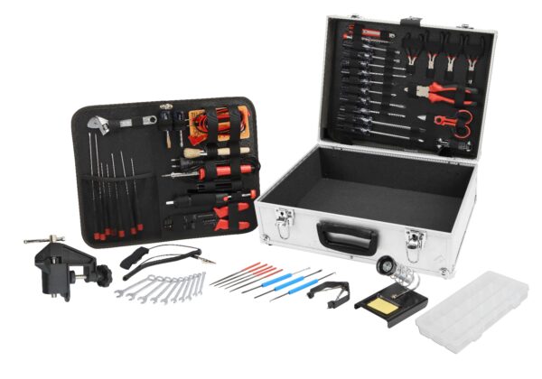 Set Electric & Computer Toolkit 69 pcs Krisbow Lrtke69-0