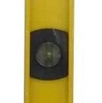 Spirit Level Waterpass Krisbow 100 Cm Lrls100 - Kuning-0