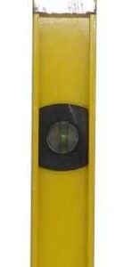 Spirit Level Waterpass Krisbow 100 Cm Lrls100 - Kuning-0