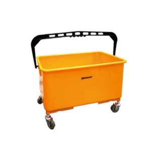 Ember Pel Window Cleaning Bucket Krisbow 24 Ltr dengan roda-0