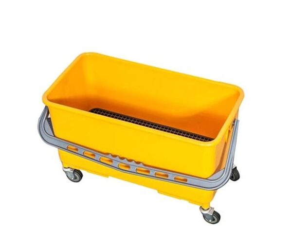 Ember Pel Window Cleaning Bucket Krisbow 24 Ltr dengan roda-39580