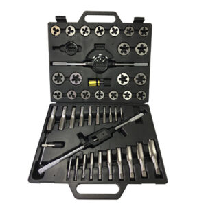 TAP DIE SET KRISBOW UNC UNF 1/4-1IN 45EA ORTDUI1-0