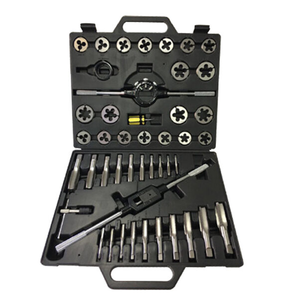TAP DIE SET KRISBOW UNC UNF 1/4-1IN 45EA ORTDUI1-0