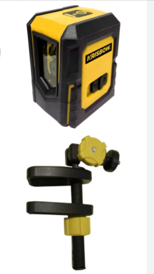 LASER LEVEL METERAN CROSS LINE KRISBOW 10M LRLL1-39614