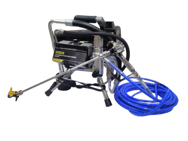 Mesin Cat Airless Piston Pump Krisbow 1500 Watt Rrap5-0