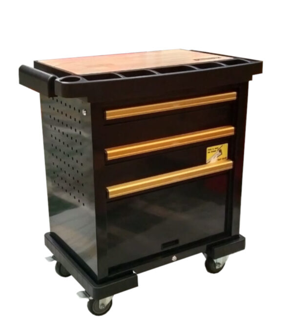 Lemari Perkakas Tool Drawer Hiram 3 Laci Drawer Krisbow LRTDR3-0