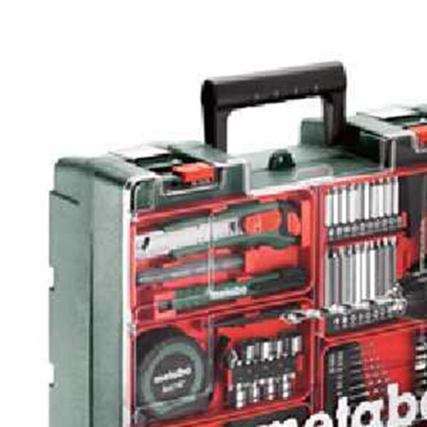 Set Bor Listrik Cordless Workshop Metabo Sb18 (Bt) 602245880-39690
