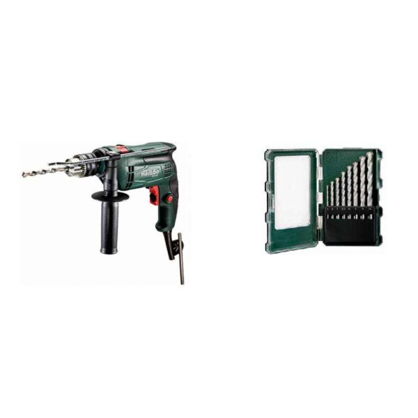 Impact Drill Set Bor Listrik Metabo 13 Mm Sbe650-39693