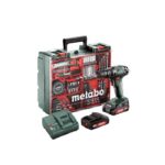 Set Bor Listrik Cordless Workshop Metabo Sb18 (Bt) 602245880-0