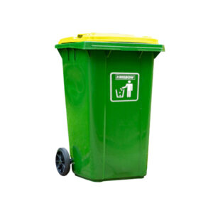 Tempat Sampah Outdoor Krisbow 100 Ltr Frwb100g2 - Hijau-0