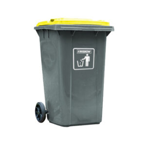 Tempat Sampah Outdoor Krisbow 100 Ltr Frwb100gy2 - Abu-0