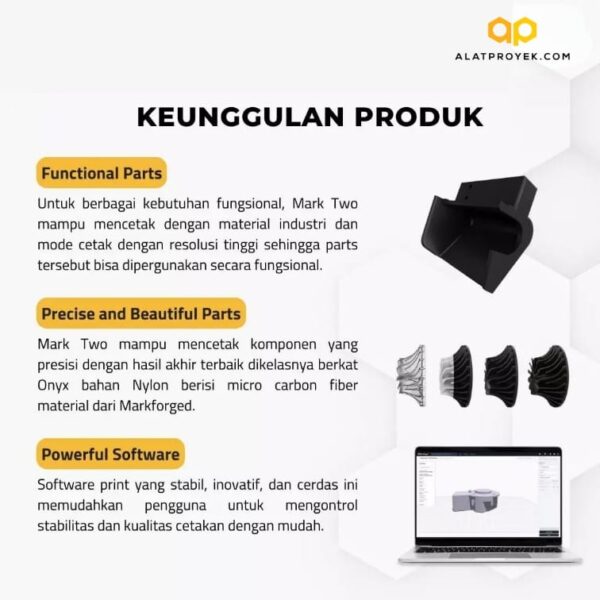 Carbon Fiber Composite 3D Printer MARKFORGED MARK TWO-39824