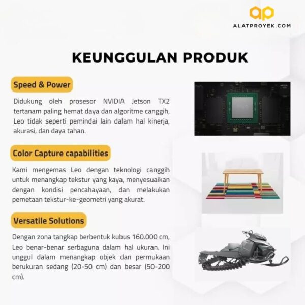 3D Scanner Artec Leo-39821