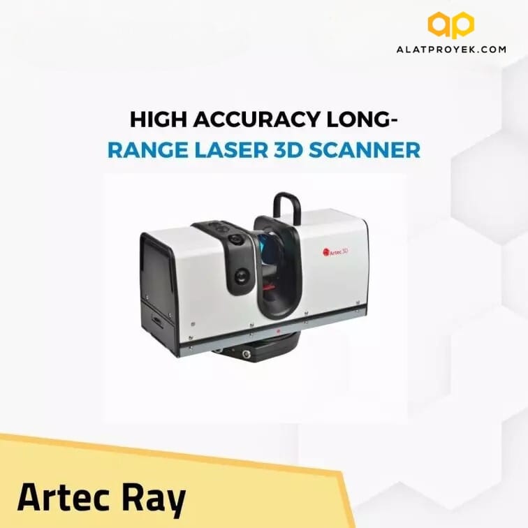 Mesin 3D Scanner Artec Ray-0
