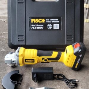 CORDLESS ANGLE GRINDER Fisch FCG1021-0