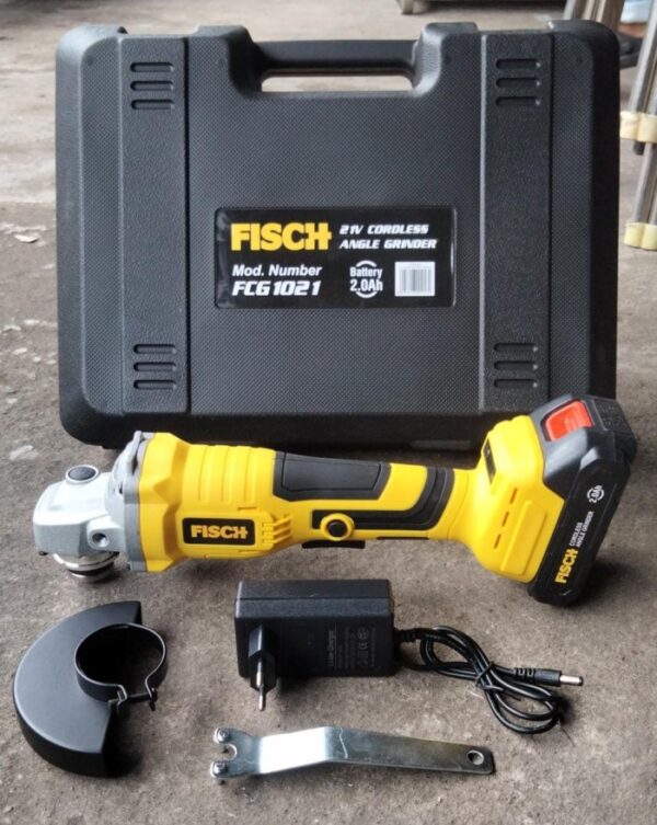 CORDLESS ANGLE GRINDER Fisch FCG1021-0
