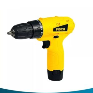 Mesin bor Cordless Drill Bor 10mm FISCH FC1260-0