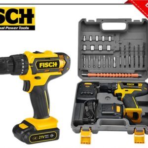 CORDLESS IMPACT DRILL SET Fisch FCD210-0