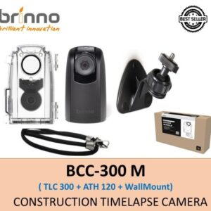 Kamera Timelapse Camera BRINNO BCC300-M ( BCC300M ) With Housing Wallmount-0