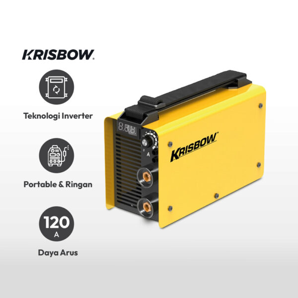 Mesin Las Inverter Krisbow 120a Vrsd12-39939