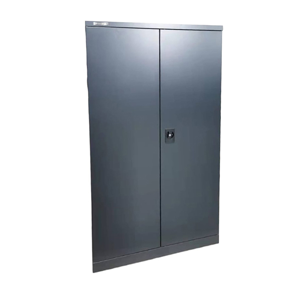 Lemari Perkakas Krisbow 2 Pintu Lptcb1 - Abu-abu-0