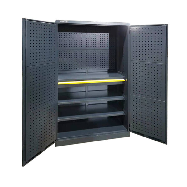 Lemari Perkakas Krisbow 2 Pintu Lptcb1 - Abu-abu-39946