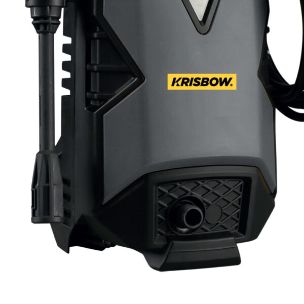 High Pressure Cleaner Krisbow Home Use 100 Bar 1400 Watt Frhpe100a-39981