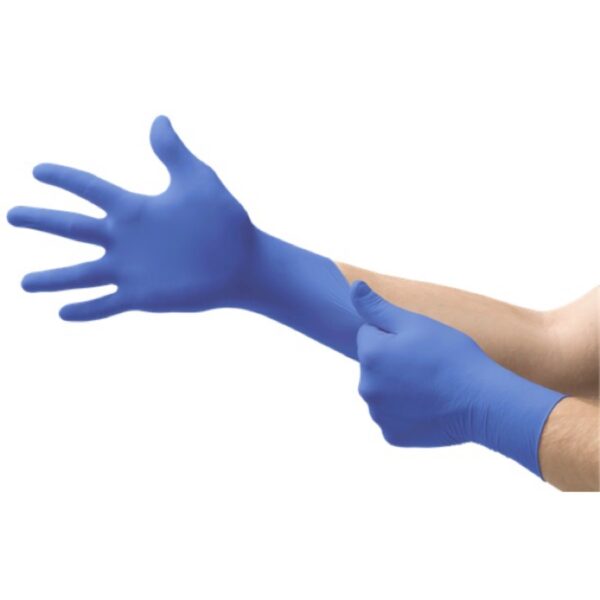 Ansell Edge Blue Disposable Gloves Nitrile Powder Free 82 - 133-39971