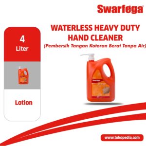 Waterless Heavy Duty Hand Cleaner Swarfega 4L-0