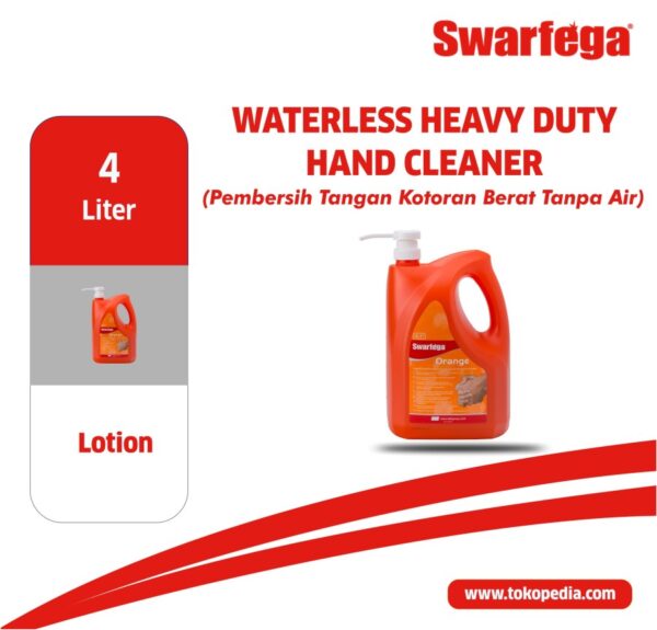 Waterless Heavy Duty Hand Cleaner Swarfega 4L-0
