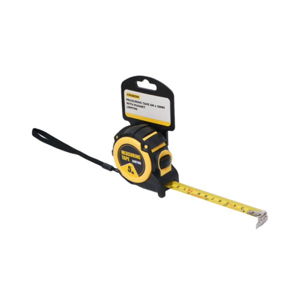 Meteran Dengan Magnet Krisbow 5 Mtr Lrmtm6-40031