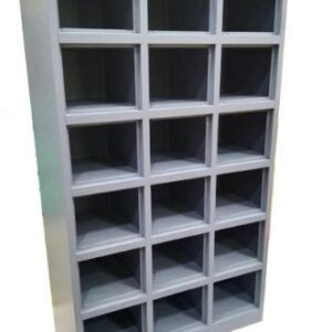 Locker 18 Divider Without Door Krisbow 10467658-0