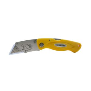 Folding Utility Knife Krisbow LRUKF1-0