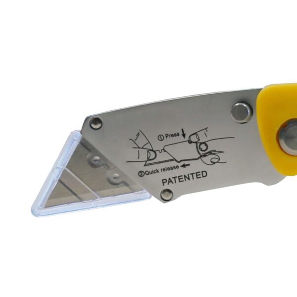 Folding Utility Knife Krisbow LRUKF1-40086