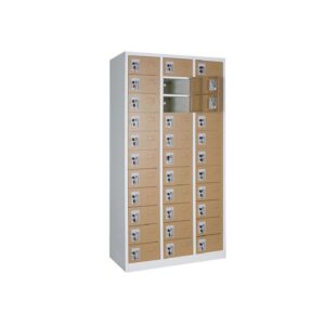 Locker 33 Doors Krisbow 450 X 900 X 1850mm-0