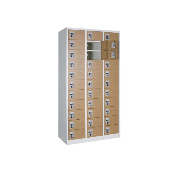 Locker 33 Doors Krisbow 450 X 900 X 1850mm-0