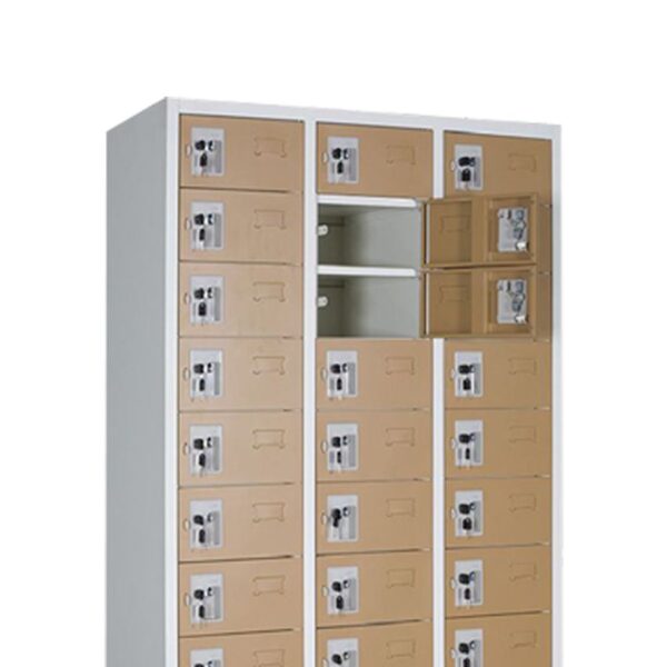 Locker 33 Doors Krisbow 450 X 900 X 1850mm-40083