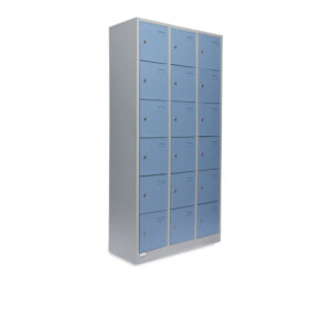 Lemari Locker 18 Pintu Krisbow 180X90X39CM-0