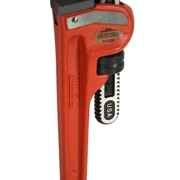 Heavy Duty Pipe Wrench 18in Ridgid 31025-40070