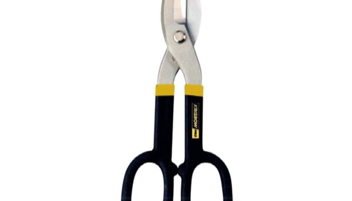 Krisbow Straight Pattern Snip 10 Inch LPSPS10