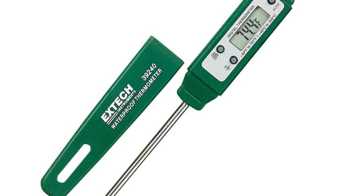Extech 39240 Thermometer Stem Waterproof