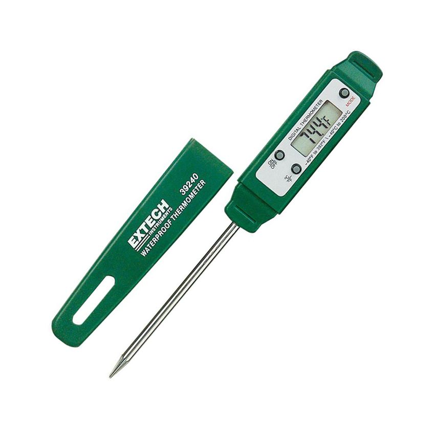 Extech 39240 Thermometer Stem Waterproof